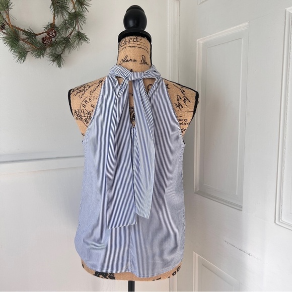 Stitchfix 41 Hawthorn Kerrianne Tie Back Halter Top NWT - Picture 4 of 12